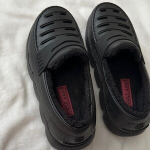 Cole Haan Men's Black Slip-On Loafers